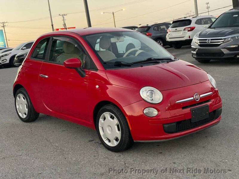 2012 FIAT 500 Pop