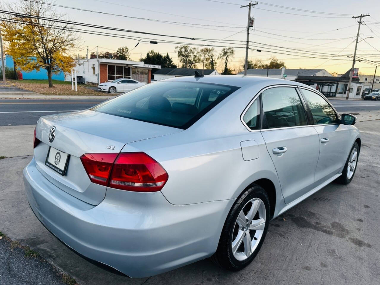 2013 Volkswagen Passat for sale at American Dream Motors in Winchester, VA