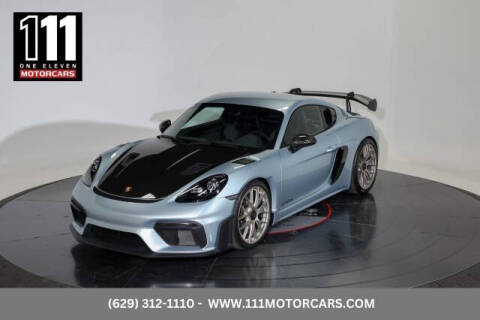 2023 Porsche 718 Cayman GT4 RS