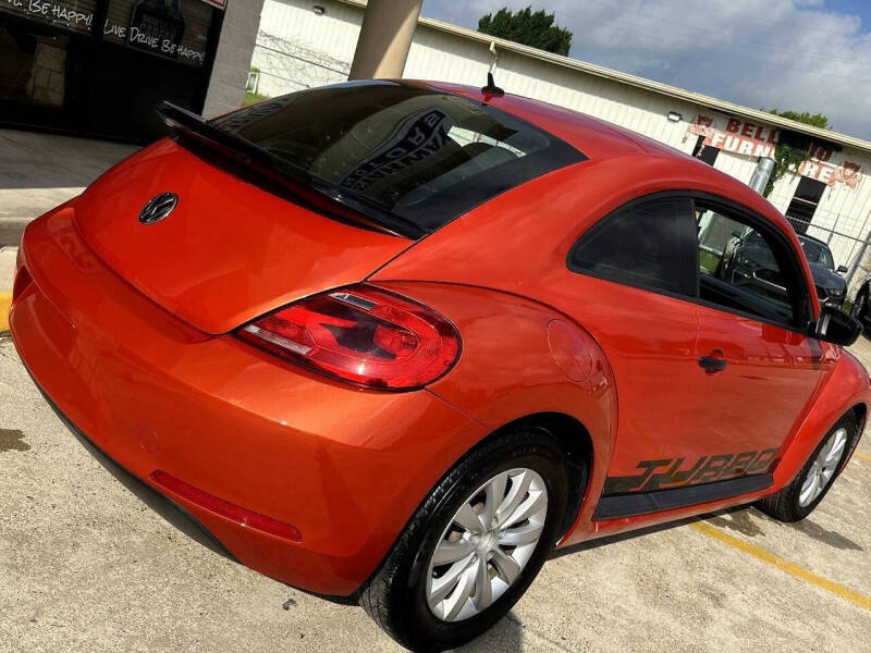 2016 Volkswagen Beetle 1.8T S