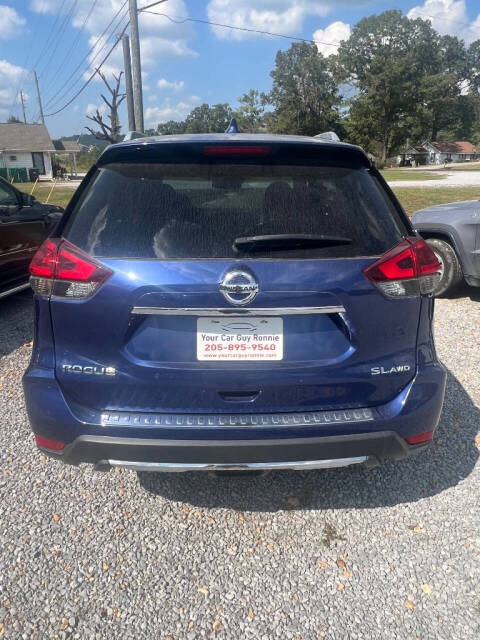 2018 Nissan Rogue for sale at YOUR CAR GUY RONNIE in Alabaster, AL