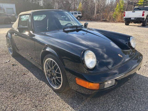 1991 Porsche 911 Carrera 2