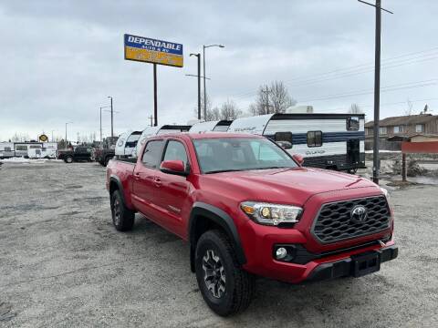2021 Toyota Tacoma for sale at Dependable Used Cars in Anchorage AK