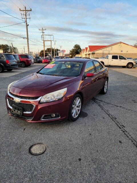 2015 Chevrolet Malibu for sale at Husky auto sales & service LLC in Milford, DE