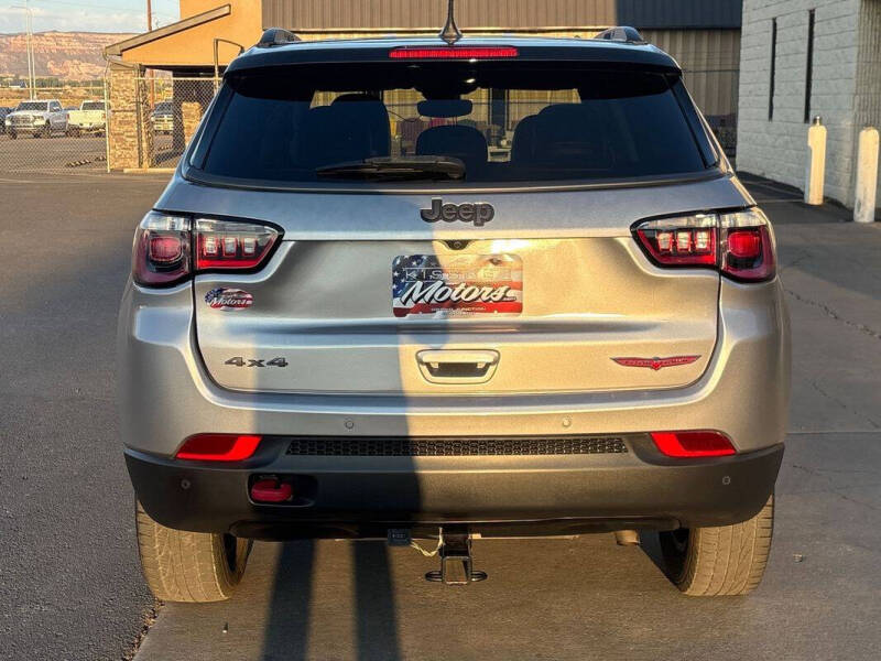 2021 Jeep Compass Trailhawk