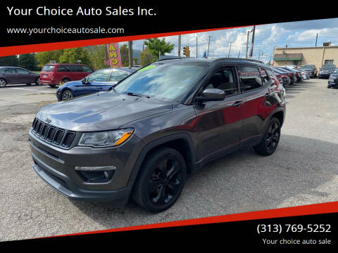 2020 Jeep Compass Altitude