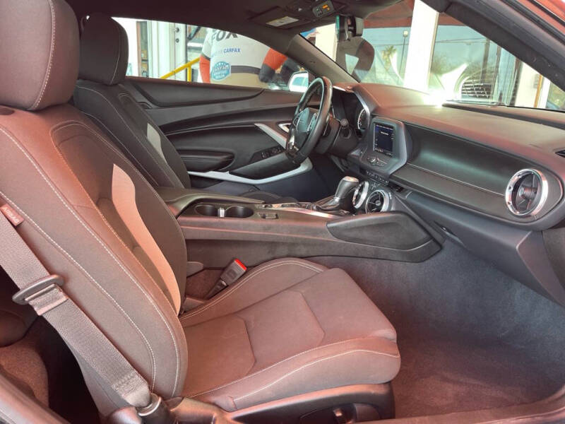 2022 Chevrolet Camaro LS