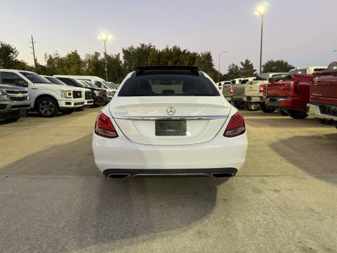 2018 Mercedes-Benz C-Class C 300