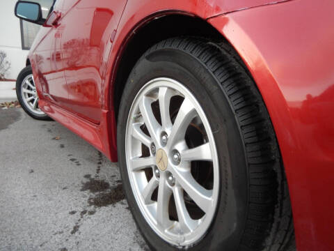 2012 Mitsubishi Lancer SE