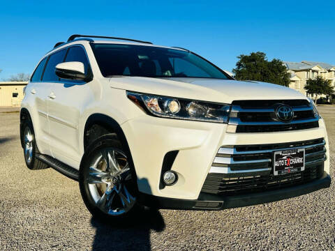 2018 Toyota Highlander