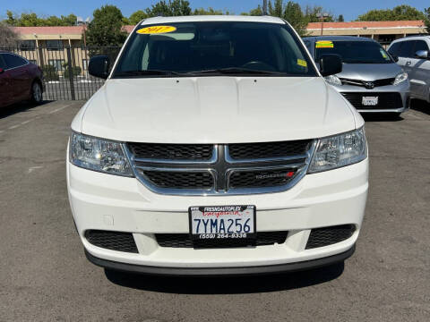 2017 Dodge Journey for sale at Carros Usados Fresno in Clovis CA