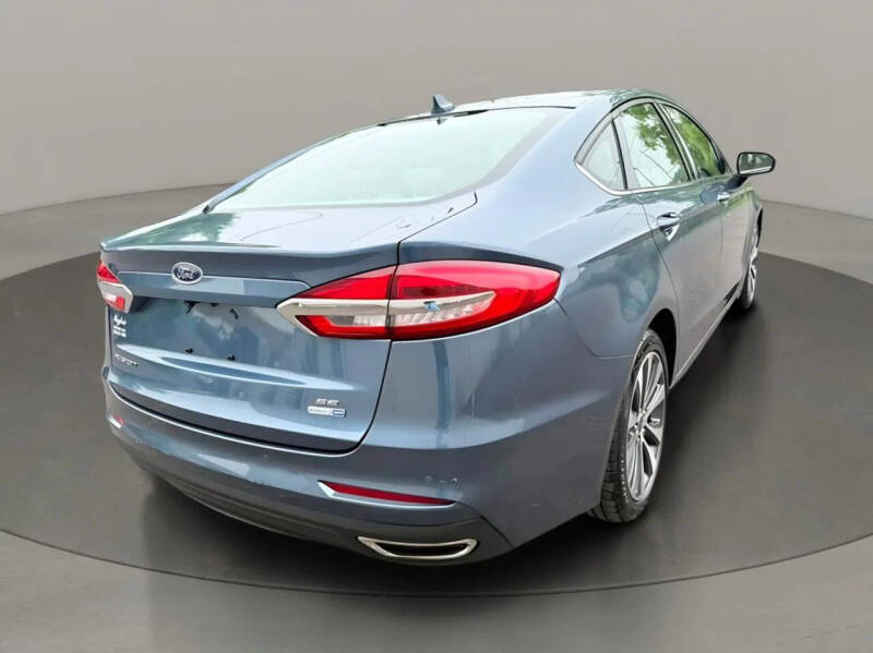 2019 Ford Fusion SE