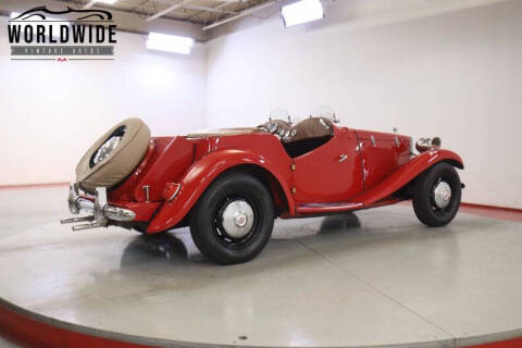 1966 MG TD