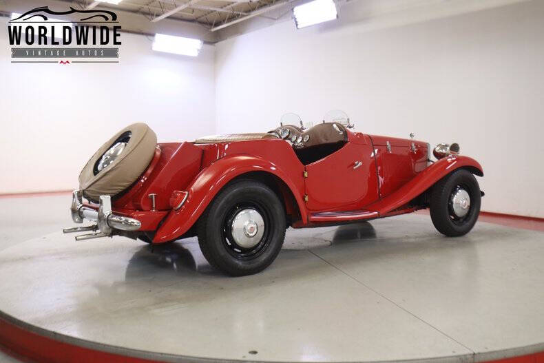 1966 MG TD