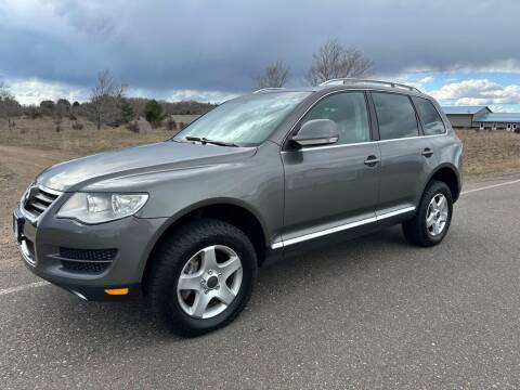 2010 Volkswagen Touareg for sale at North Motors Inc in Princeton MN