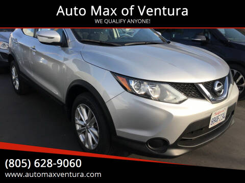 2017 Nissan Rogue Sport for sale at Auto Max of Ventura in Ventura CA