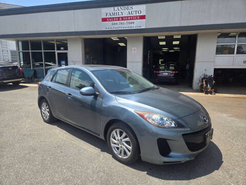 2012 Mazda MAZDA3 i Touring