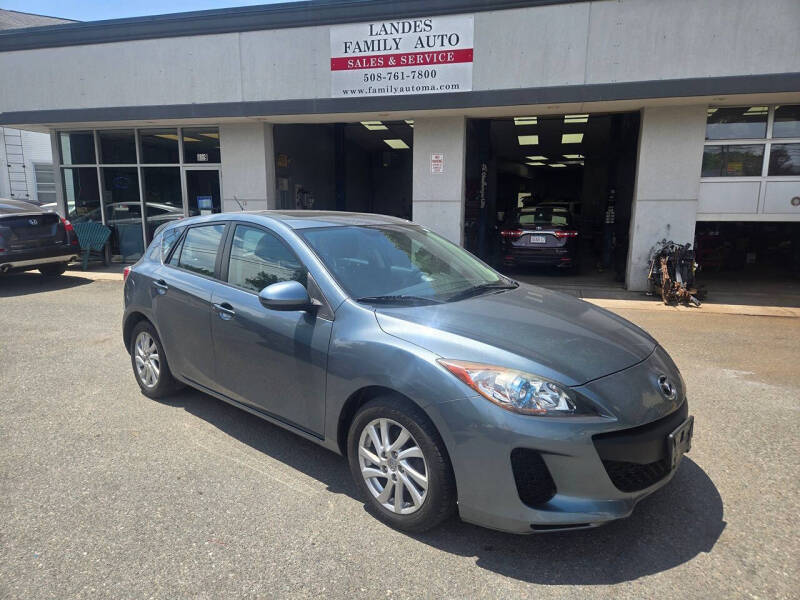 2012 Mazda MAZDA3 i Touring
