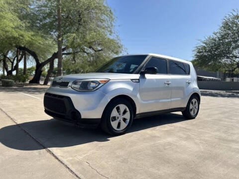 2016 Kia Soul for sale at Fast Auto in Mesa AZ