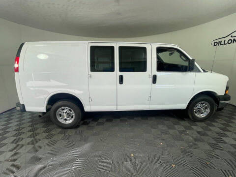 2023 GMC Savana 2500