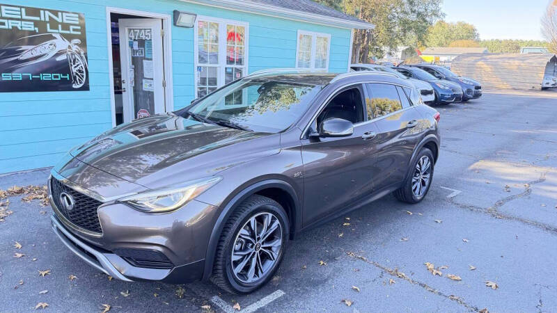 2018 Infiniti QX30 Luxury