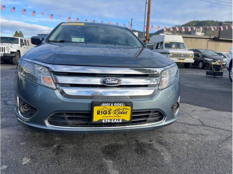 2012 Ford Fusion SEL