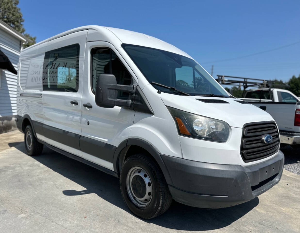 2015 Ford Transit for sale at Karas Auto Sales Inc. in Sanford, NC