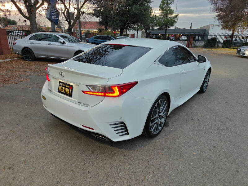 2015 Lexus RC 350