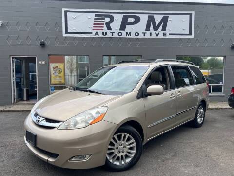 2010 Toyota Sienna for sale at RPM Automotive LLC in Portland OR