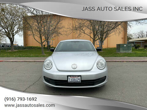 2013 Volkswagen Beetle for sale at Jass Auto Sales Inc in Sacramento CA