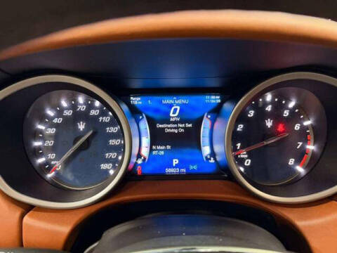 2017 Maserati Ghibli S Q4