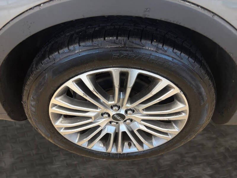 2017 Lincoln MKX Reserve
