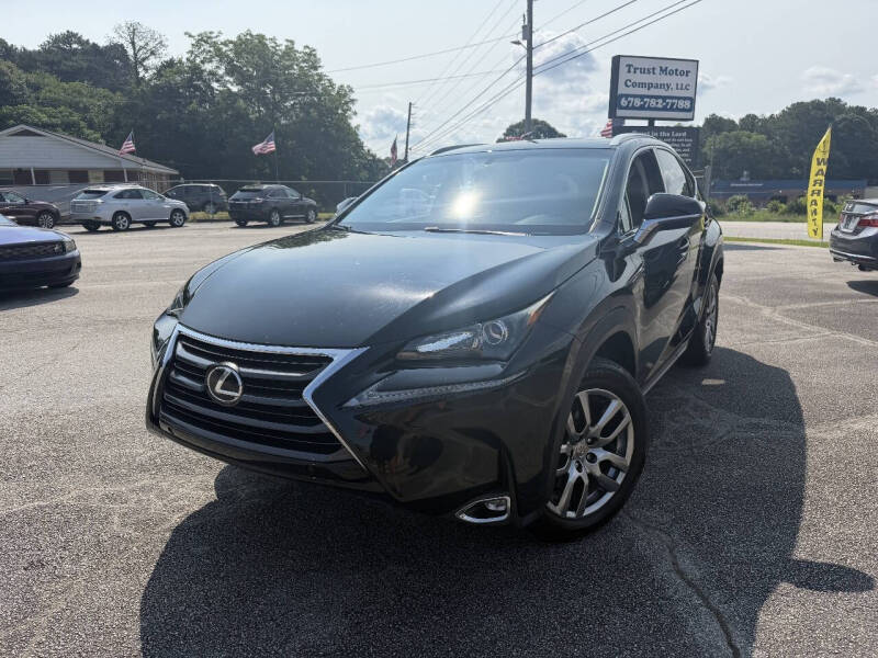 2016 Lexus NX 200t