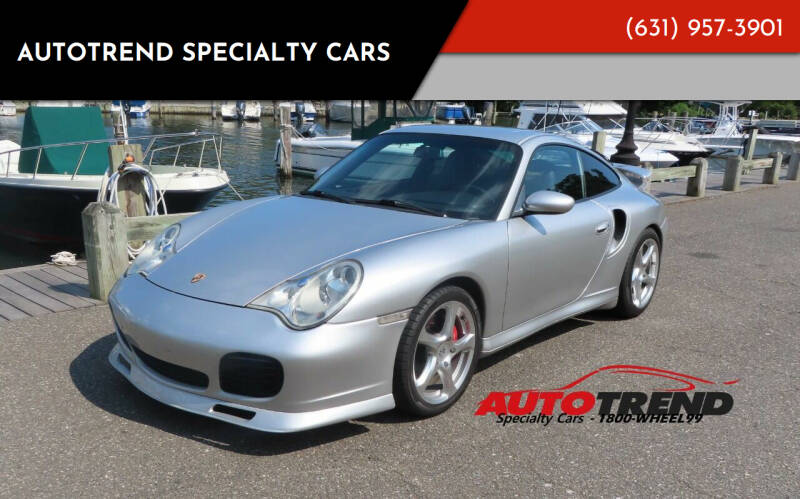 2001 Porsche 911 for sale at Autotrend Specialty Cars in Lindenhurst NY
