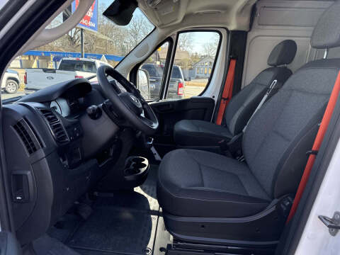 2025 RAM ProMaster