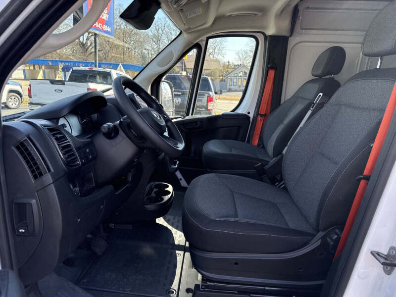 2025 RAM ProMaster