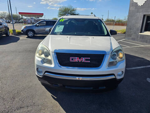 2011 GMC Acadia SLE