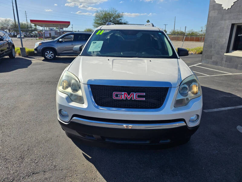 2011 GMC Acadia SLE