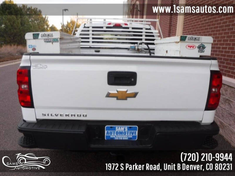 2018 Chevrolet Silverado 1500