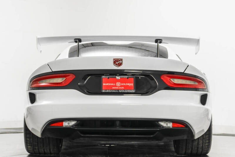 2016 Dodge Viper GTC