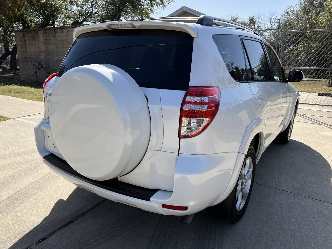 Used Car 2012 Toyota Rav4  Limited 4dr Suv For Sale Under $15,000 In Austin, Texas