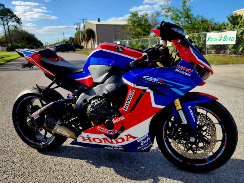 2017 Honda CBR1000RR