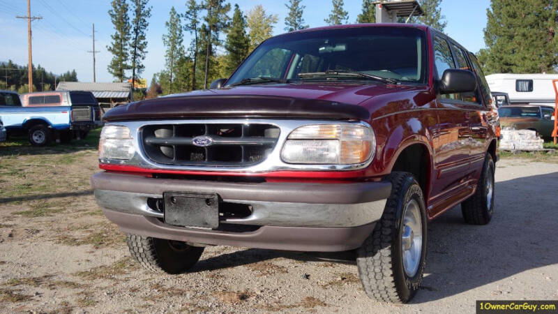 1996 Ford Explorer null photo 16