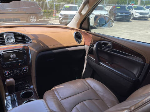 2015 Buick Enclave Leather