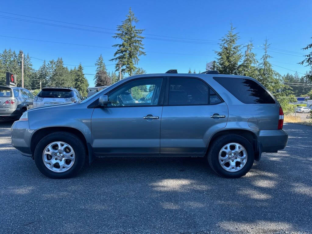 2002 Acura MDX for sale at Cascade Motors in Olympia, WA