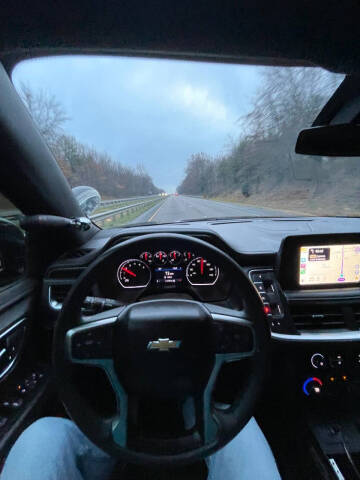 2021 Chevrolet Tahoe Police