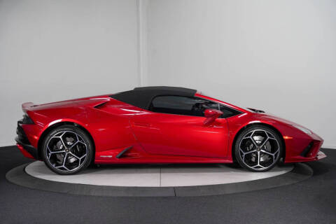 2021 Lamborghini Huracan EVO Spyder