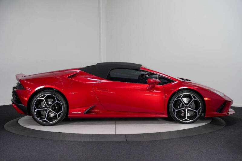 2021 Lamborghini Huracan EVO Spyder