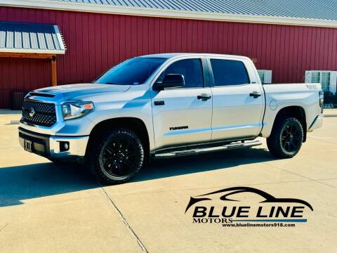 2019 Toyota Tundra for sale at Blue Line Motors in Bixby OK