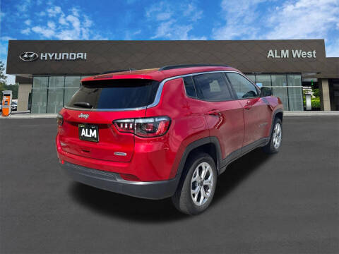 2025 Jeep Compass Latitude